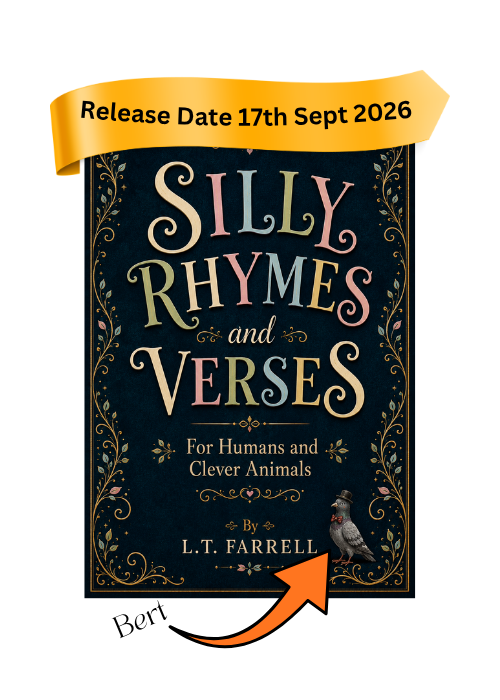 book cover release silly rhymes and verses ltfarrell v2.png