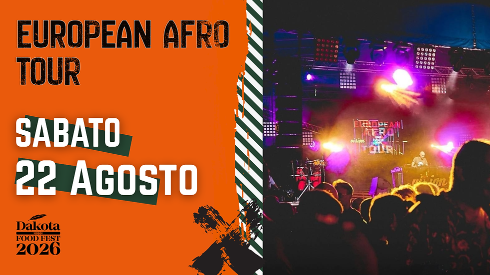 EUROPEAN AFRO TOUR