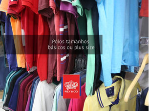 Agora a Reyeco.Club esta com a linha de tamanhos básicos com super promoções