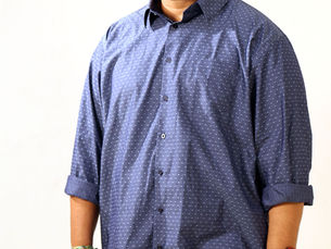 Camisa de tecido com bermuda, isso pode?