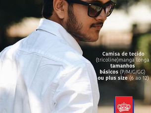 Agora a Reyeco.Club esta com a linha de tamanhos básicos com super promoções