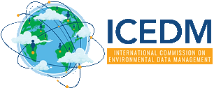ICEDM Horizontal Globe Logo