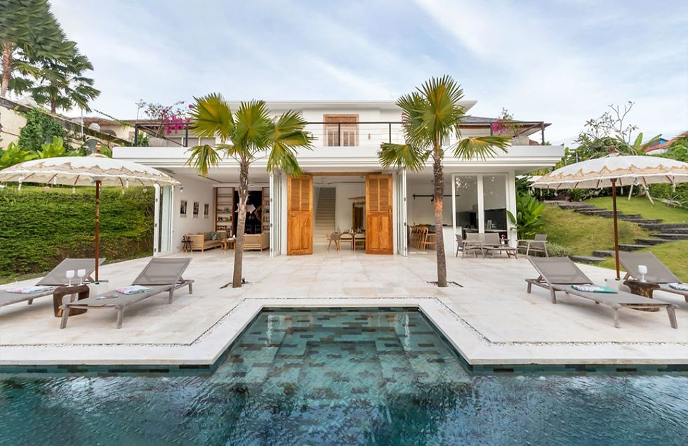 Luxury Properties in Bali: Paradise Meets Smart Returns