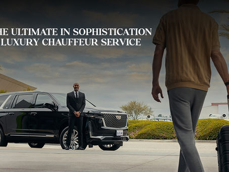 The Ultimate in Sophistication: Luxury Chauffeur Service