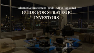 Alternative Investment Funds (AIFs) Explained: Guide for Strategic Investors