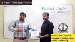 Certificate by Sonal sir