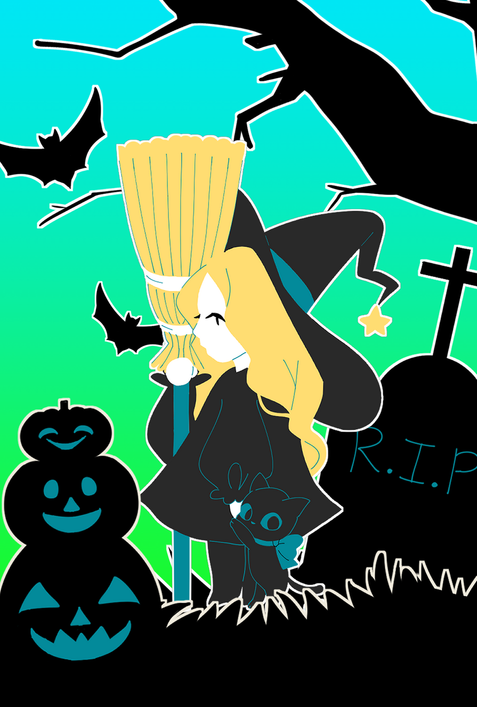 ハロウィンイラスト