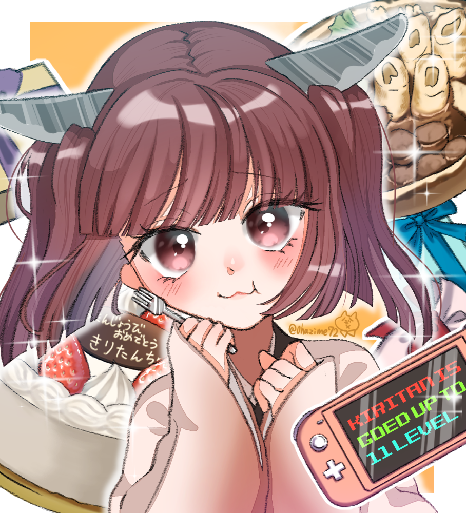 お誕生日絵
