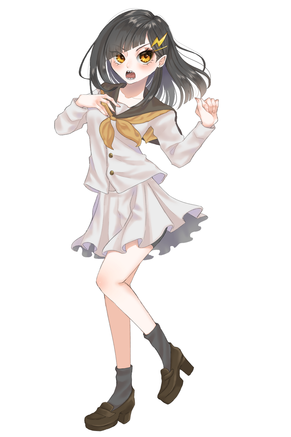 制服少女