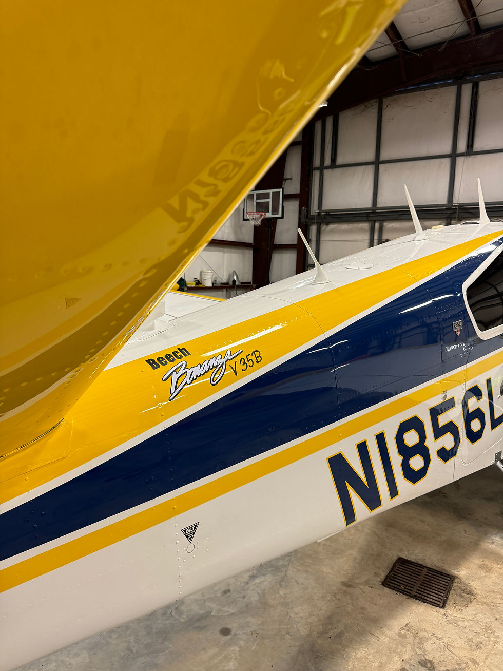 Thumbnail: Beech-Bonanza Script Decal
