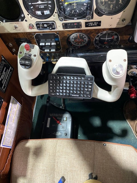 Thumbnail: Beechcraft/Avidyne Yoke Plate