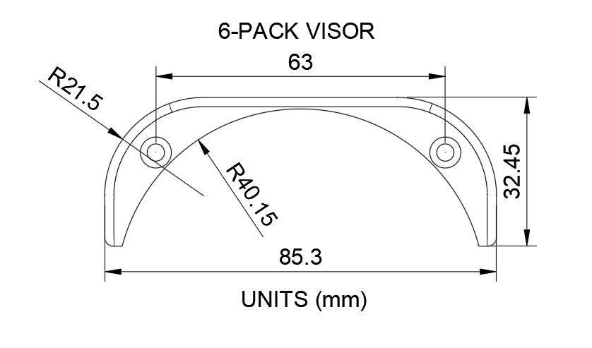 Thumbnail: 6-PACK (VISORS)