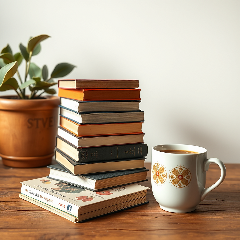Coffee, Cookies, and Stories, OH MY!