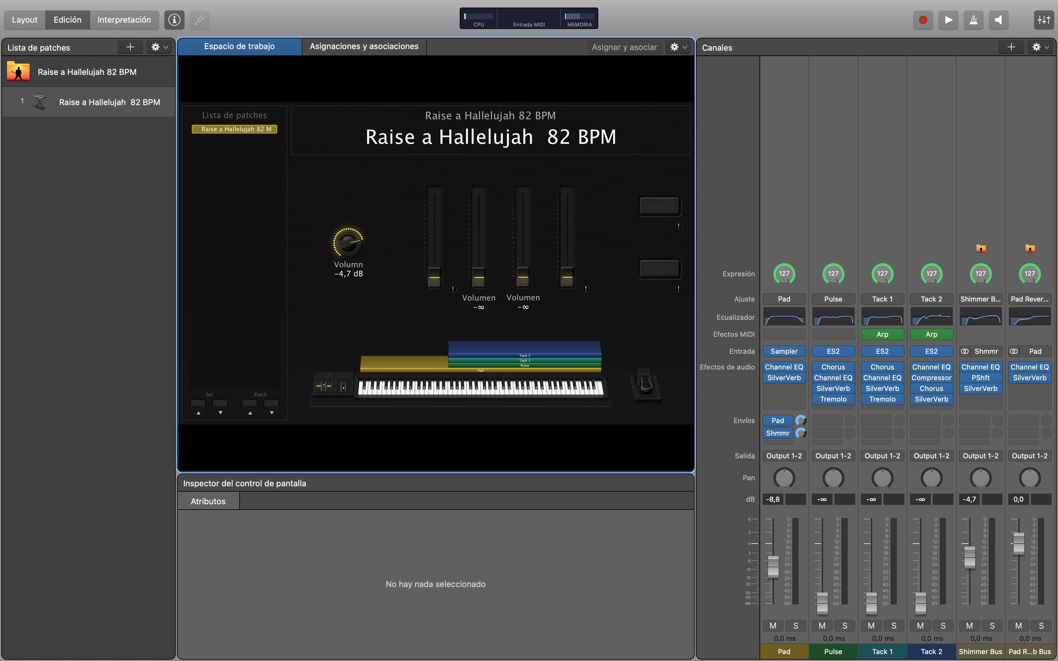 Raise a Hallelujah Bethel Music Mainstage Patch