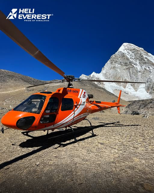 Best Time for an Everest Helicopter Tour: Month-by-Month Weather Guide