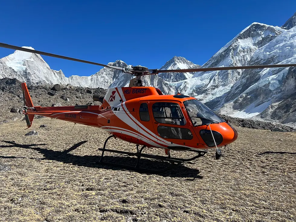 Everest Base Camp Helicopter Tour with Landing