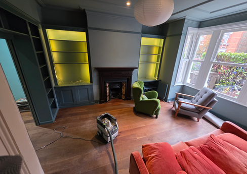 bedroom renovation acton chiswick hammersmith 