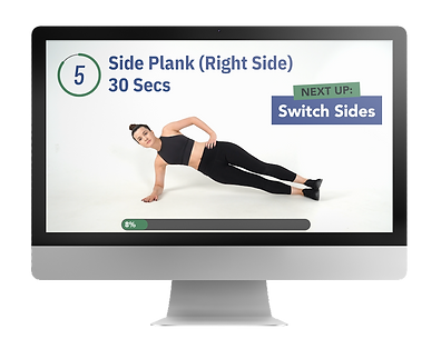Done for you workout video