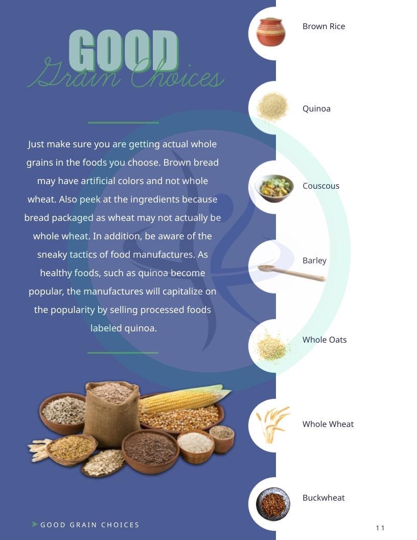 Thumbnail: Processed Foods & Refined Grains