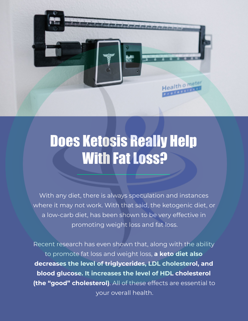 Thumbnail: Ketosis & Fat Loss