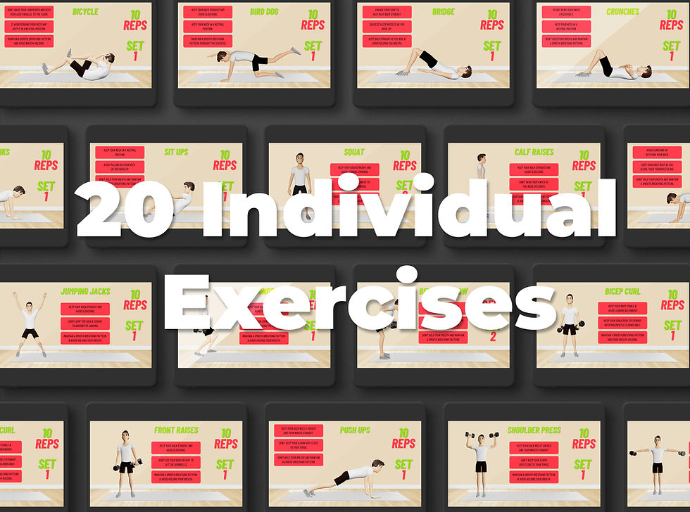 Thumbnail: Canva Editable Workout - Marty