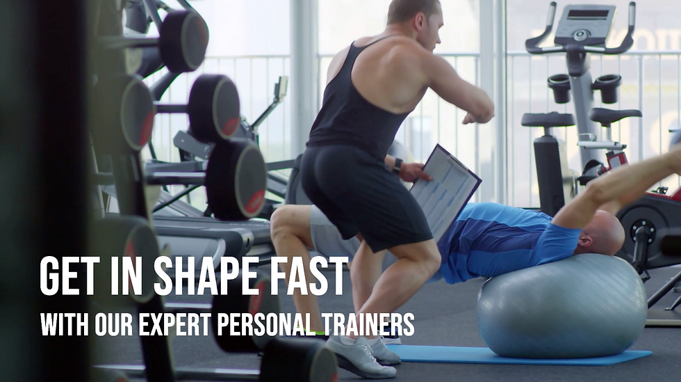 Thumbnail: Personal Training Promo