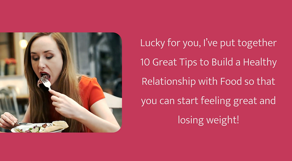 Thumbnail: 10 Tips For Losing Weight & Feeling Great