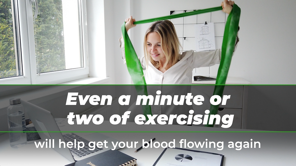 Thumbnail: Burn Calories At Your Desk