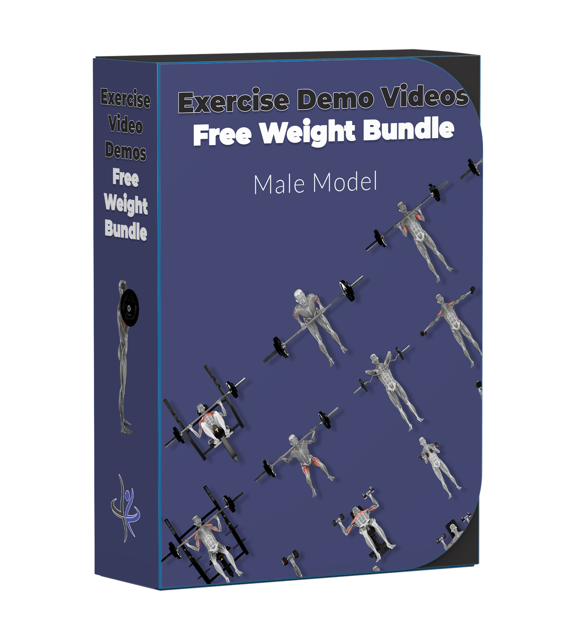 Exercise Demo Bundle - Male Free Weight