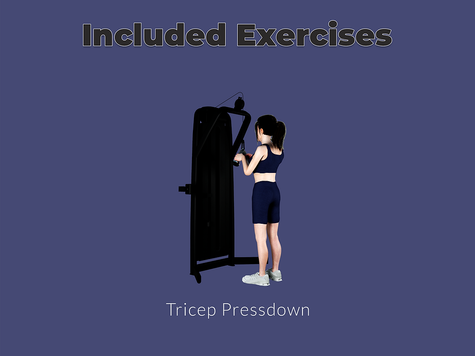 Thumbnail: Female Model Exercise Demo Videos