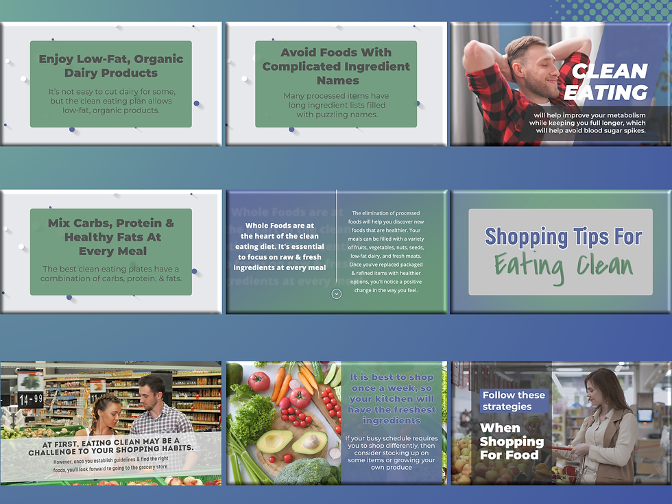 Thumbnail: Dieting Tips To Help You Eat Clean