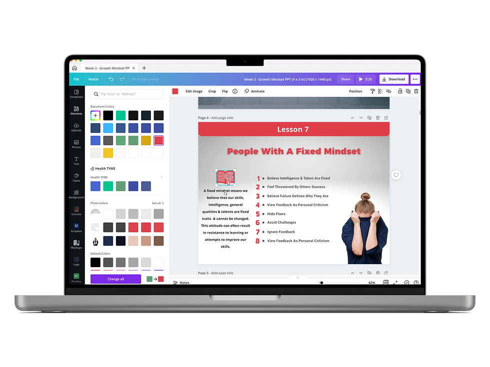 Thumbnail: Canva Landscape Templates