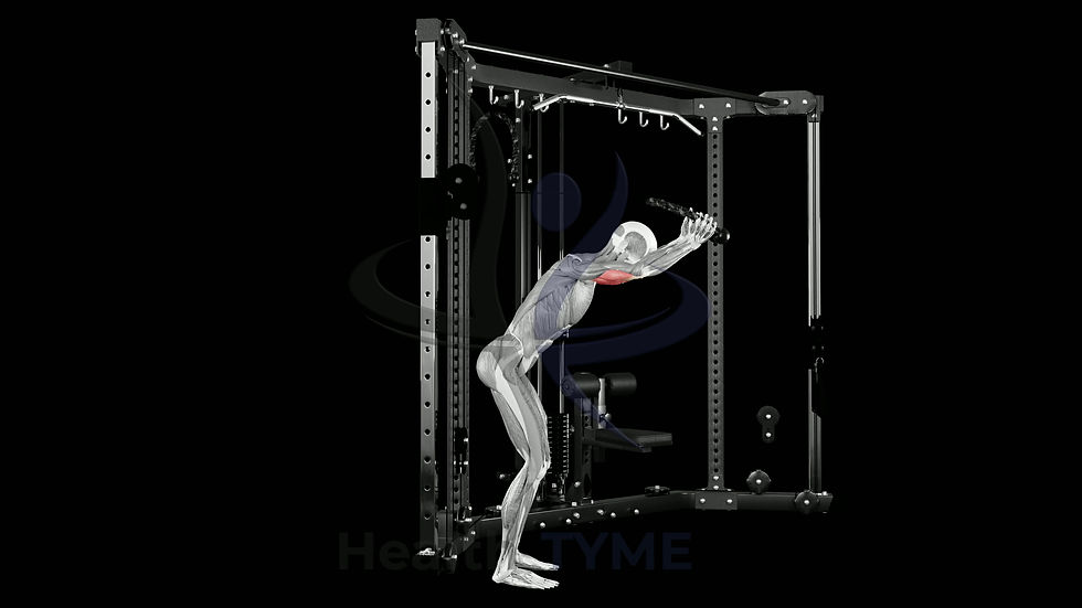 Thumbnail: Cable Rope Over Head Extension