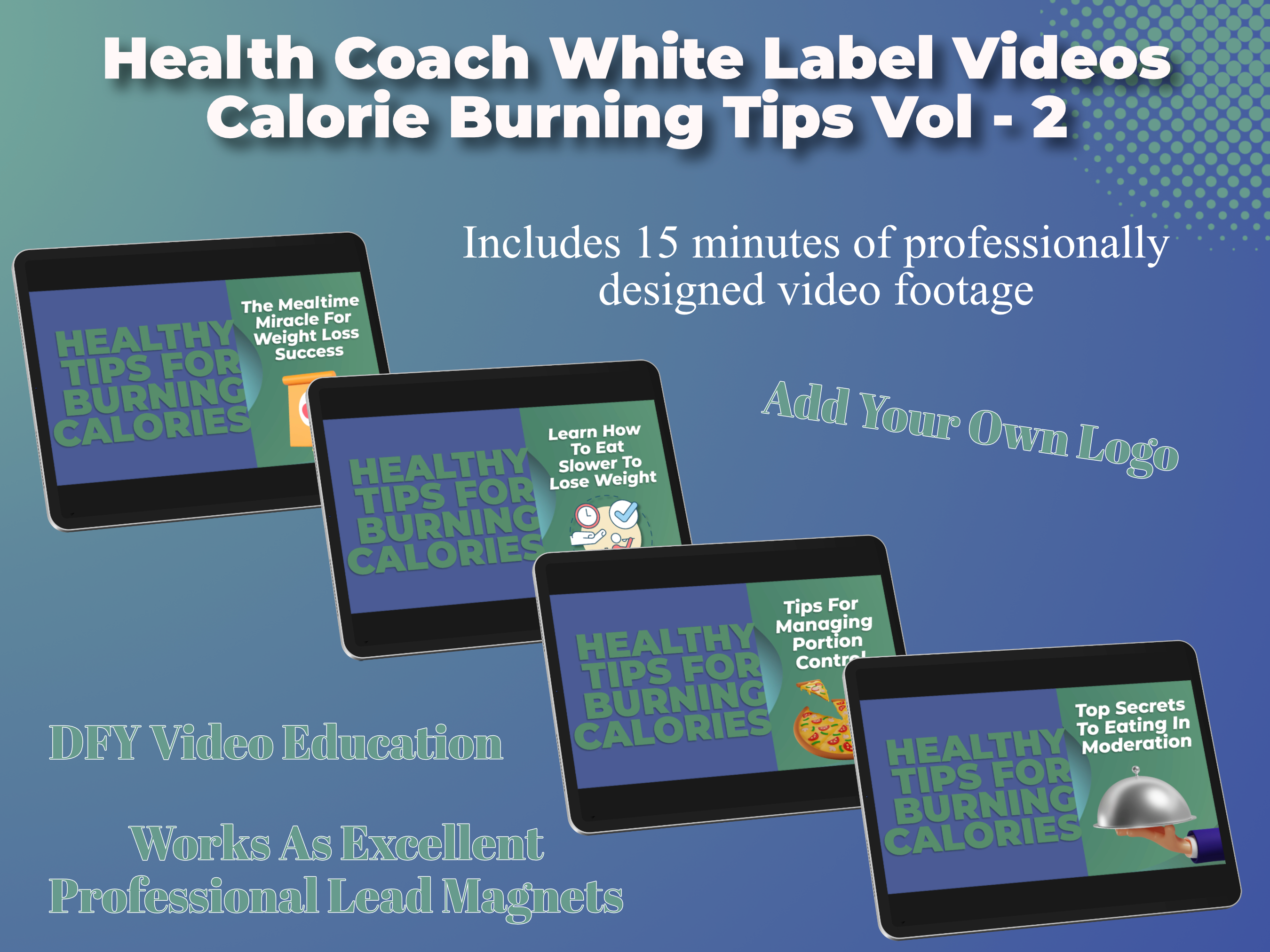 Healthy Calorie Burning Tips - Vol 2