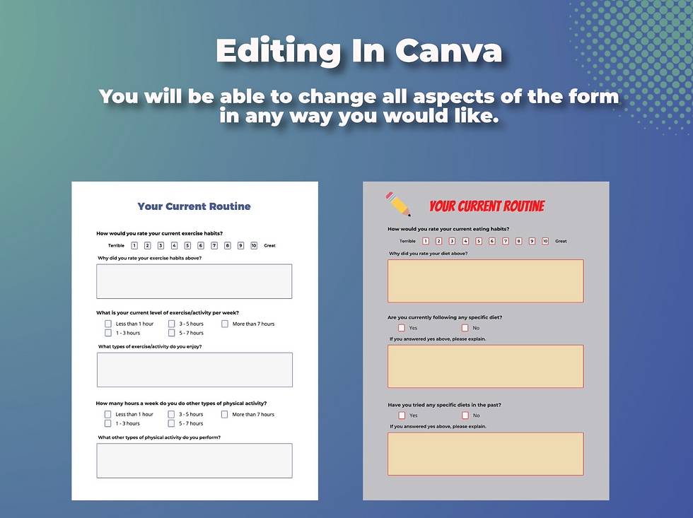Thumbnail: Initial Assessment Form