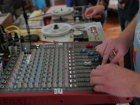 Composing with Tape: Dyski Residency