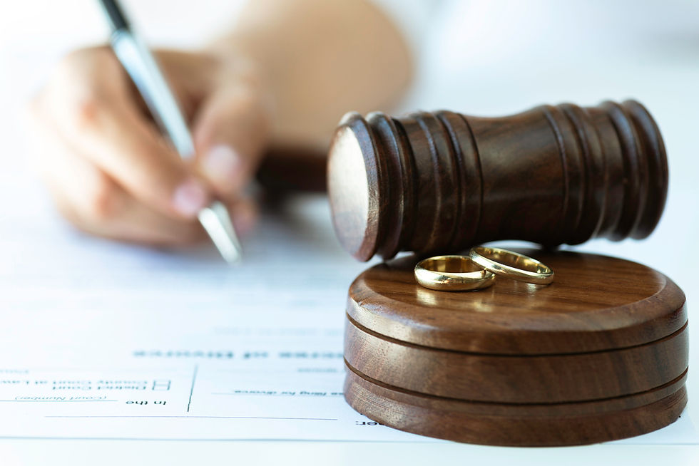 Divorce papers, Divorce attorney