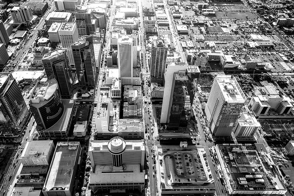Background Image of Glendale / Phoenix Skyline - Luccitti Law Firm
