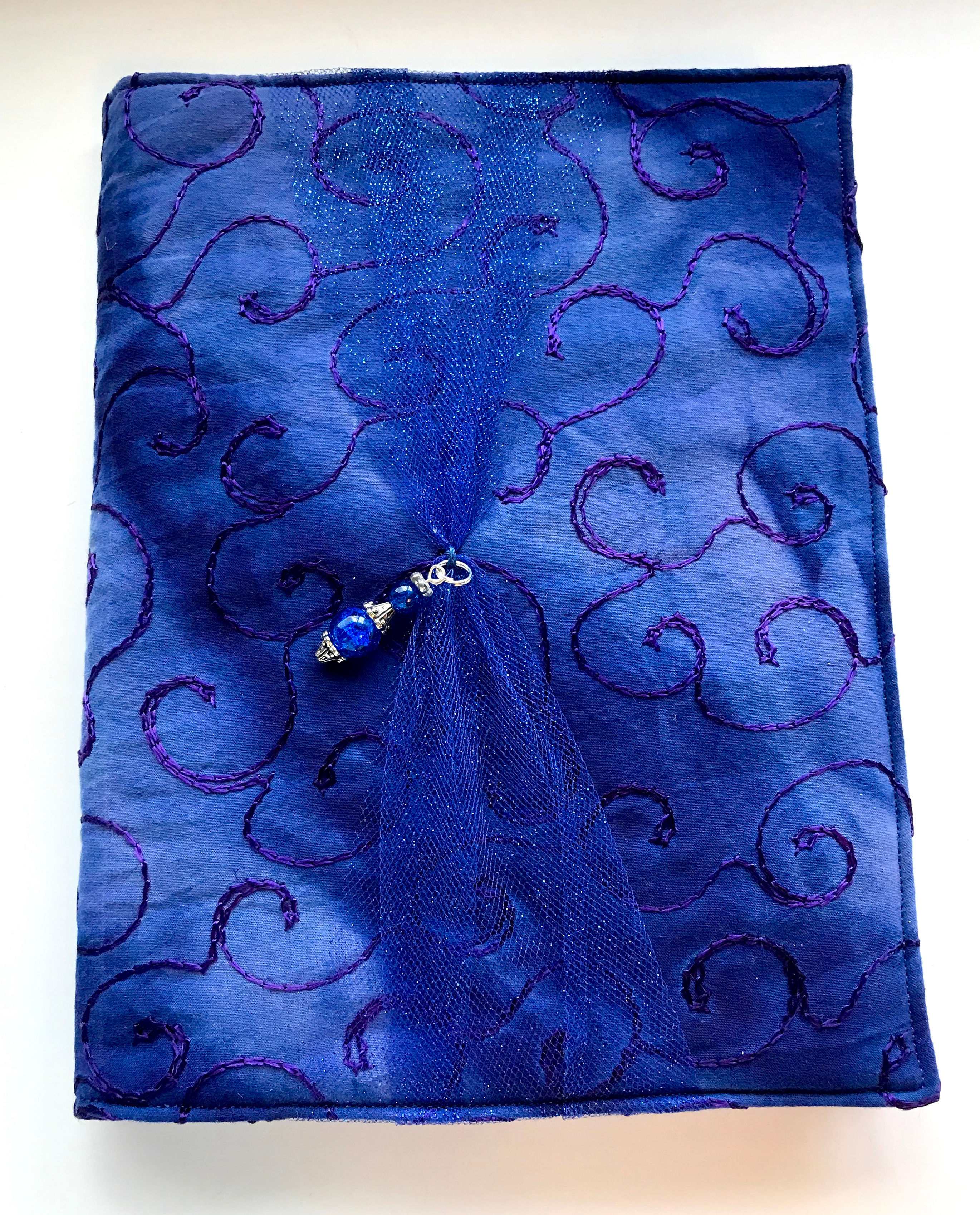 Royal Blue Refillable Composition Notebook Cover