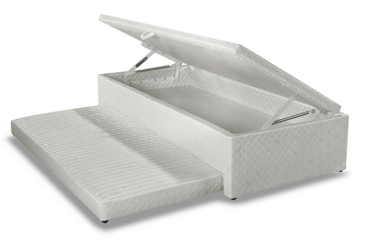 BAÚ COM CAMA AUXILIAR