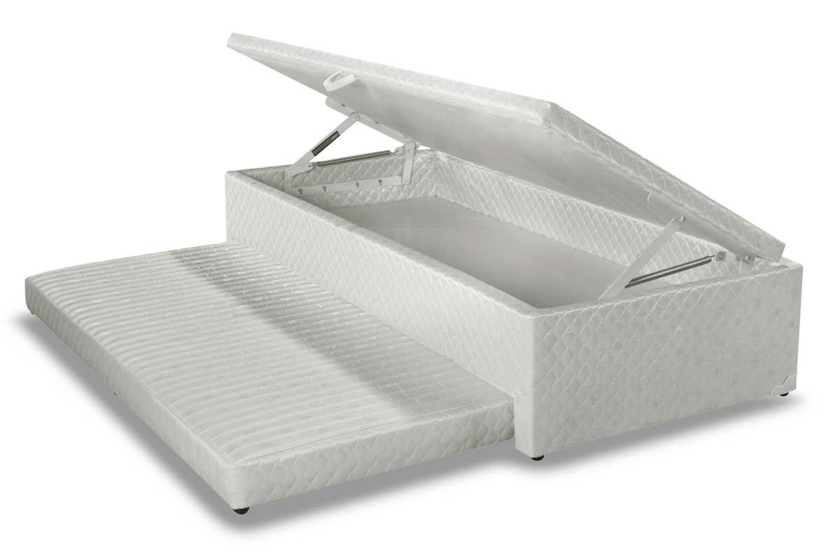 BAÚ COM CAMA AUXILIAR