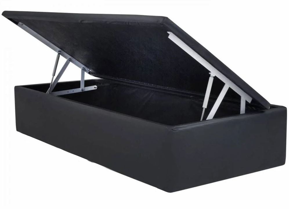 BASE BOX BAÚ - cama para colchão solteiro.