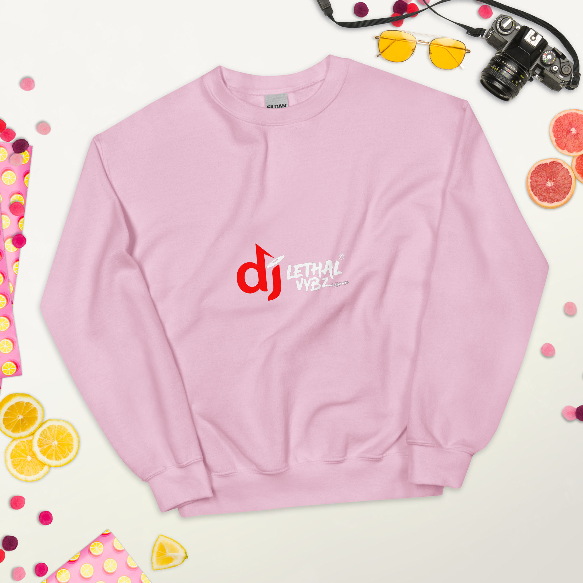 Dj Lethal Vybz Unisex Sweatshirt