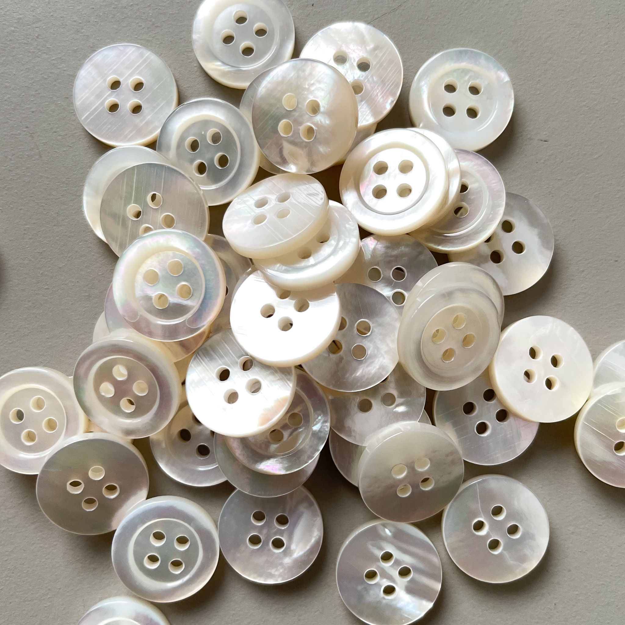 Perlmuttknopf | RM Perlmuttdesign