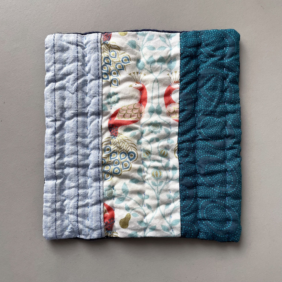 Miniaturbild: Tiny Quilts | Serie I