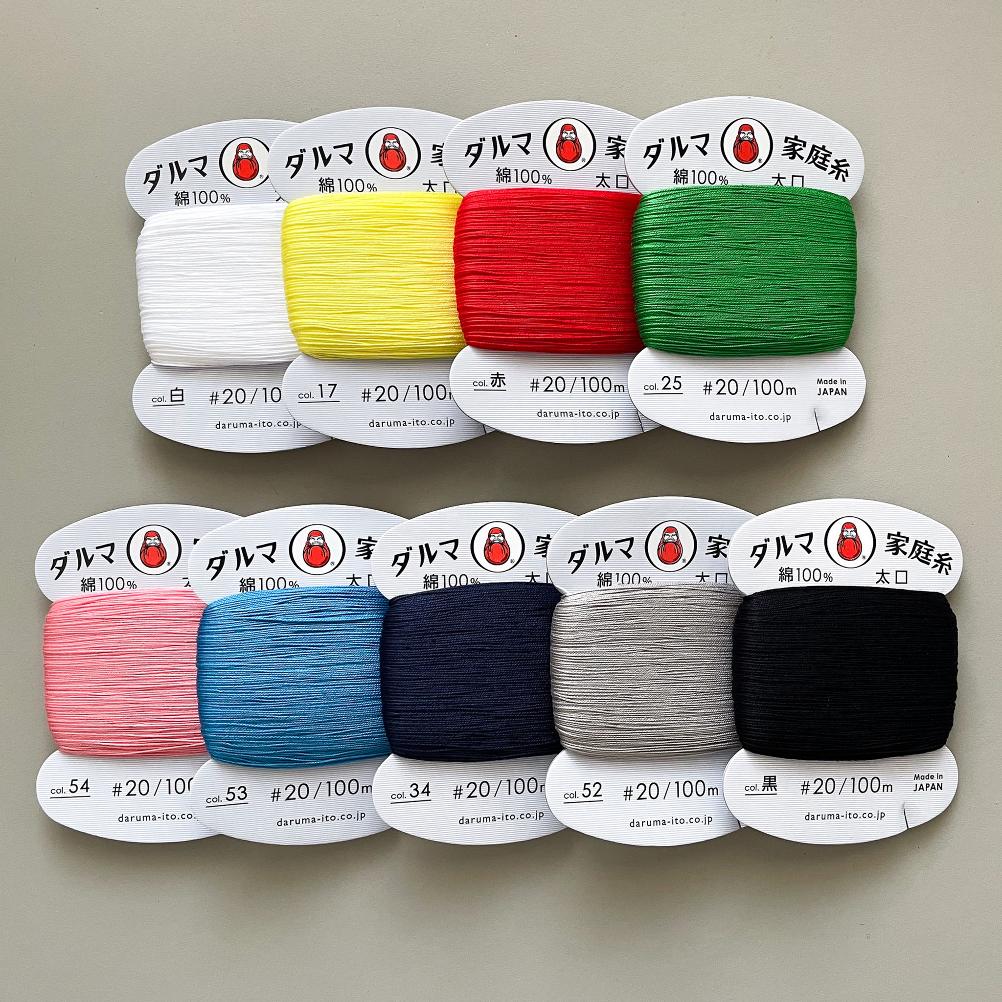 Handnähgarn Home Thread #20 | Daruma