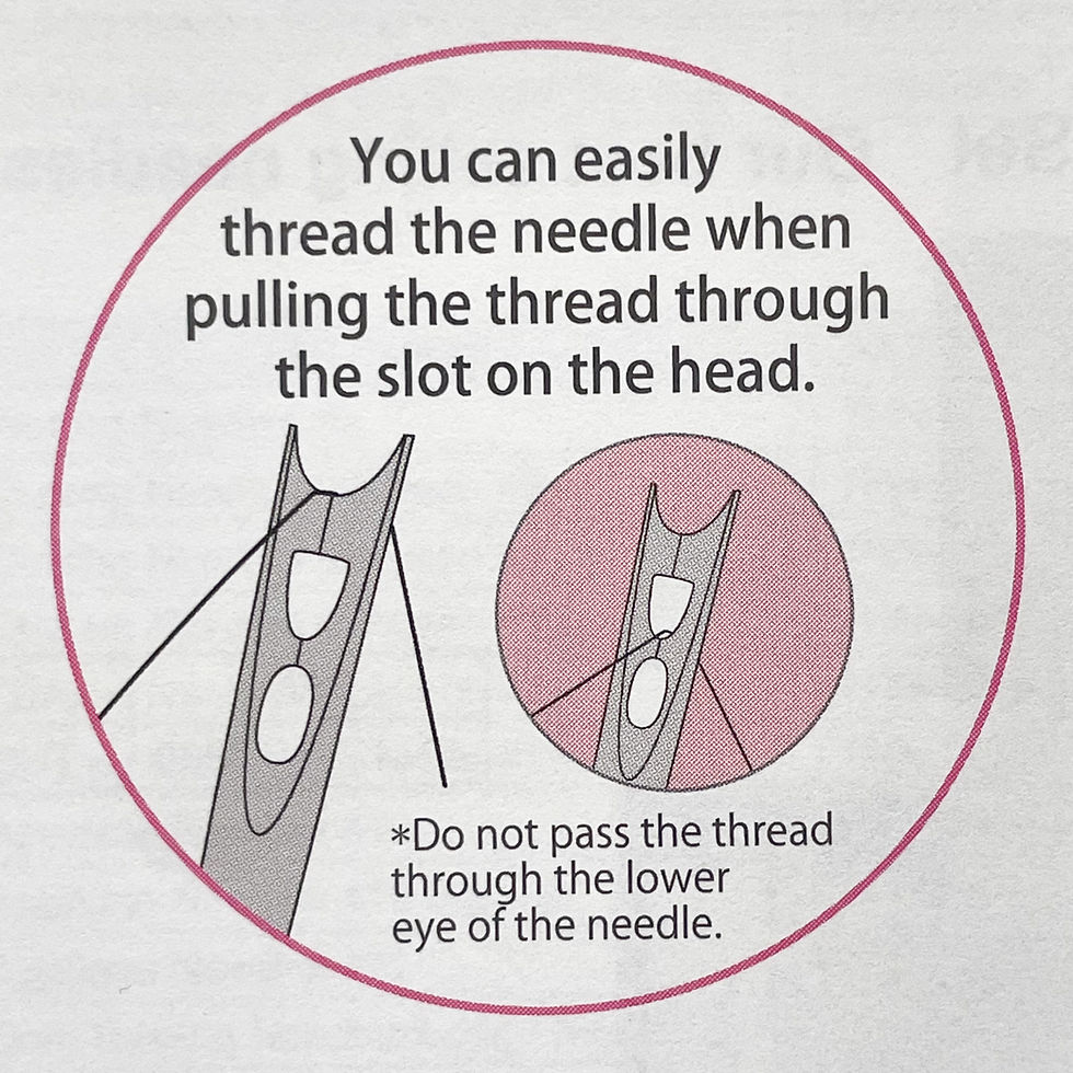 Miniaturbild: Easy Threading Nähnadeln | Tulip