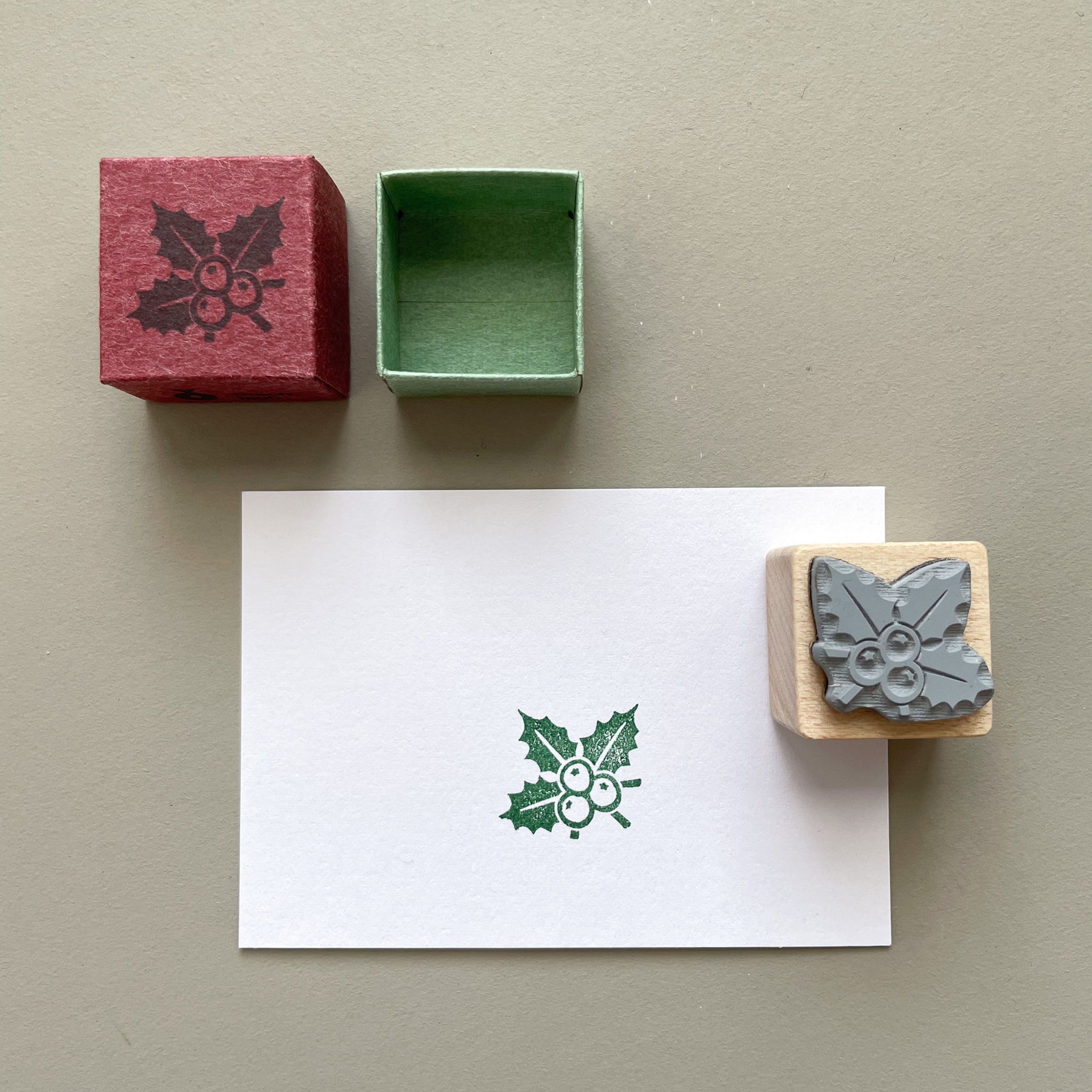 Stempel Stechlaub | OrcOYoyo
