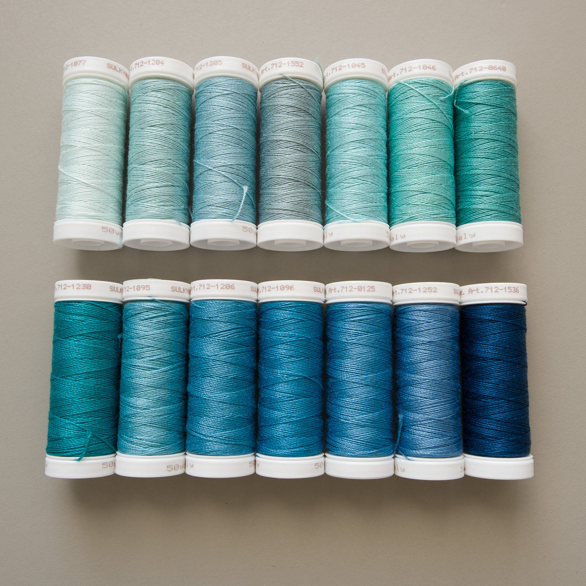 Cotton Petites 12 – Türkis/Petrol | Sulky