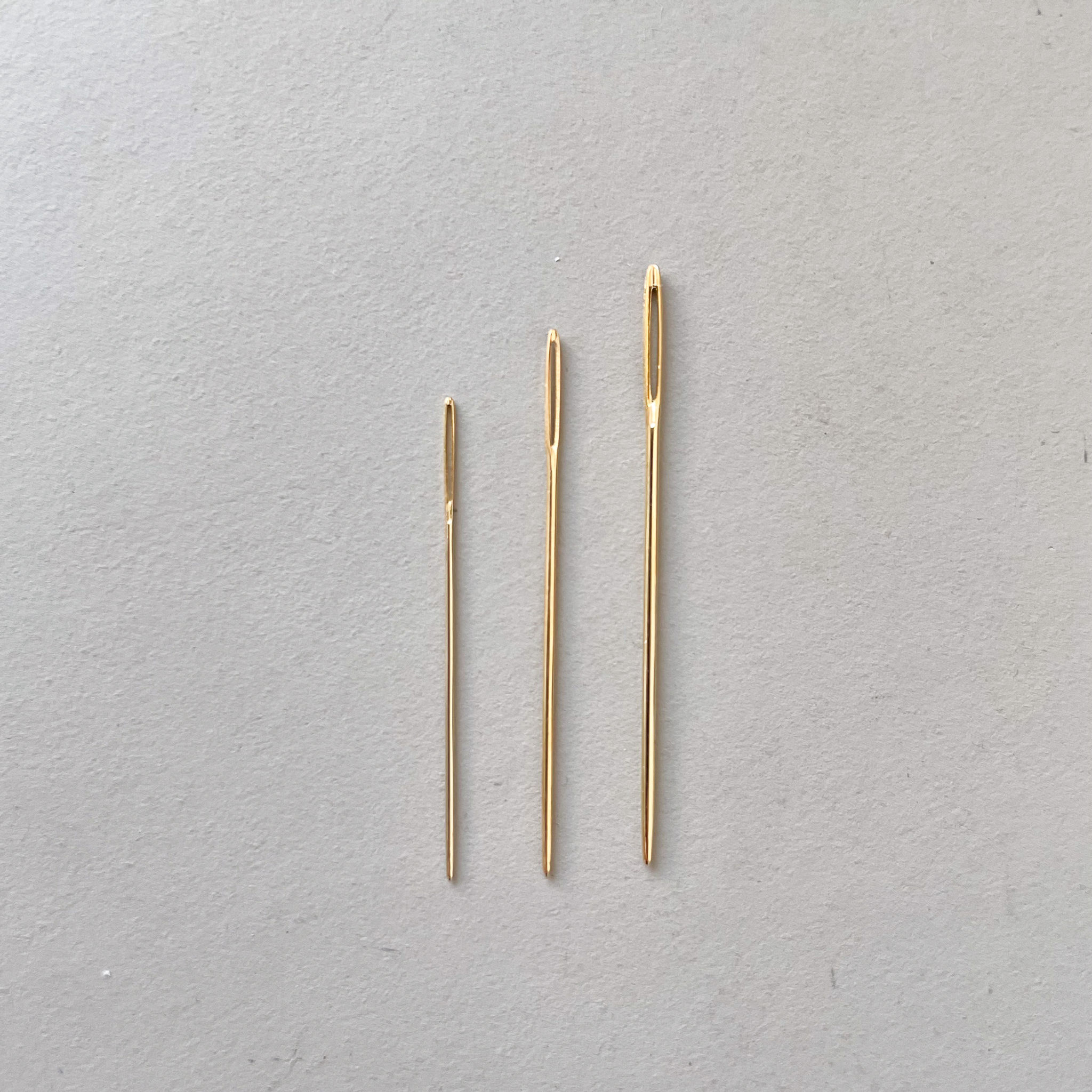 Sticknadeln vergoldet ohne Spitze | DMC